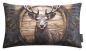 Preview: Magma Kissenhülle Foresta 'Hirsch' 30 x 50 cm Braun
